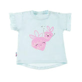 ewa klucze - Ewa Klucze T-shirt SUN turquoise - Mari Kali Stores Cyprus